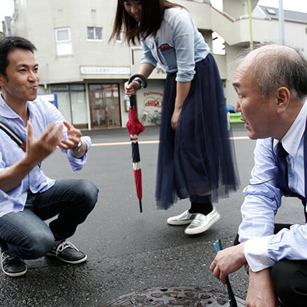 Story.1のメイキング写真5