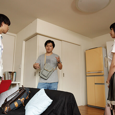 Story.1のメイキング写真7