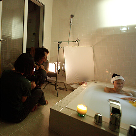 Story.2のメイキング写真4