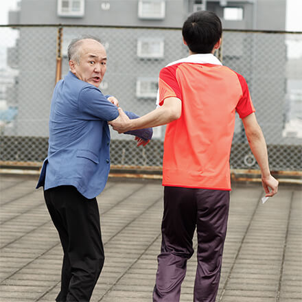 Story.3のメイキング写真2